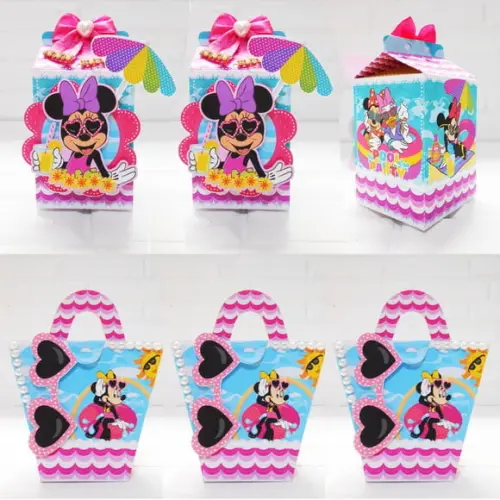 Arquivo de Corte Minnie Pool Party 31
