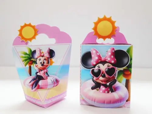 Arquivo de Corte Minnie Pool Party 30