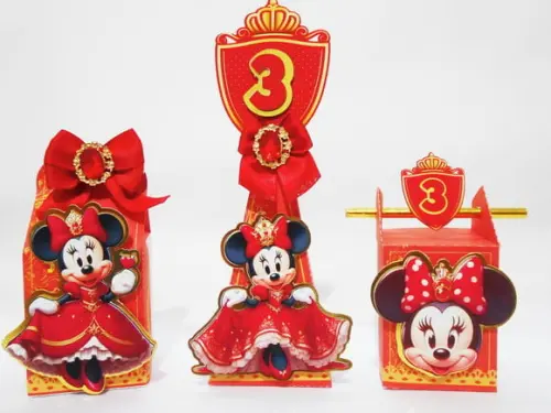 Arquivo de Corte Minnie Realeza 30