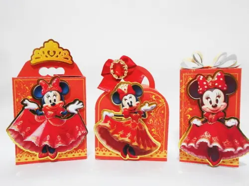 Arquivo de Corte Minnie Realeza 30