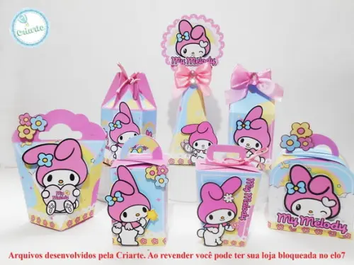 Arquivo de Corte My Melody 30