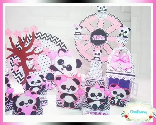 Arquivo de Corte Panda 02