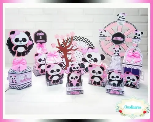 Arquivo de Corte Panda 02