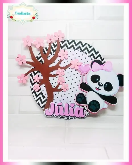 Arquivo de Corte Panda 02