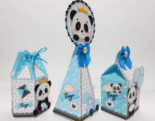Arquivo de Corte Panda 30