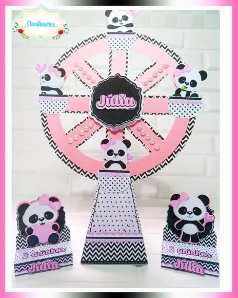 Arquivo de Corte Panda 02
