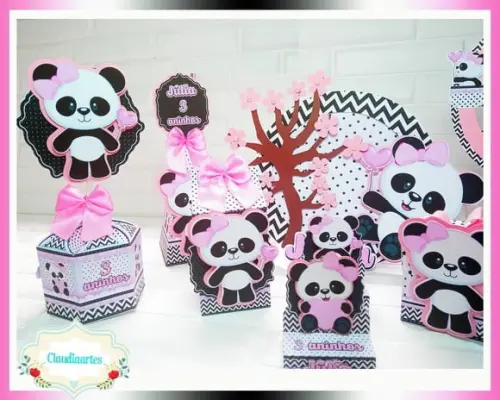 Arquivo de Corte Panda 02