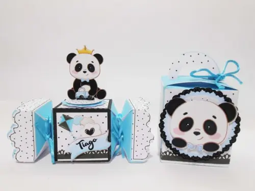 Arquivo de Corte Panda 30