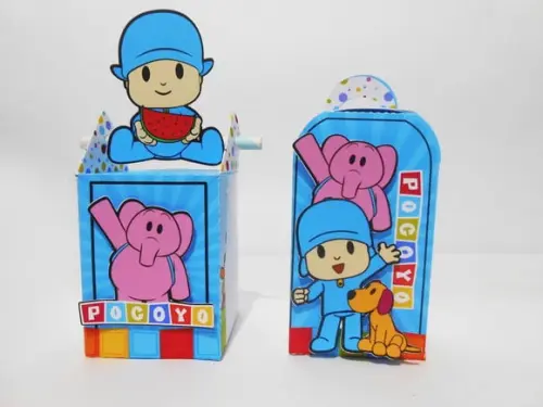 Arquivo de Corte Pocoyo 30