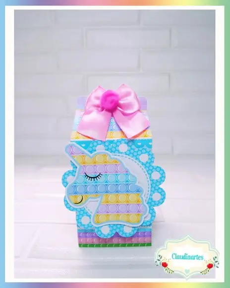Arquivo de Corte Pop It Candy Colors #2