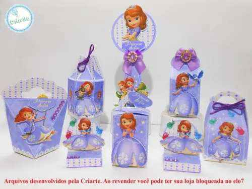 Arquivo de Corte Princesa Sofia 50