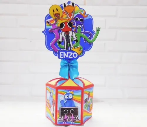 Arquivo de Corte Rainbow Friends 01