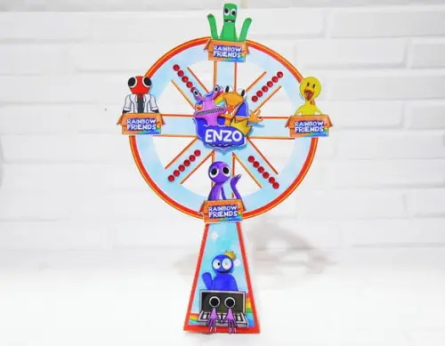 Arquivo de Corte Rainbow Friends 01