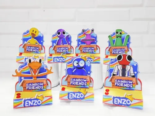 Arquivo de Corte Rainbow Friends 01