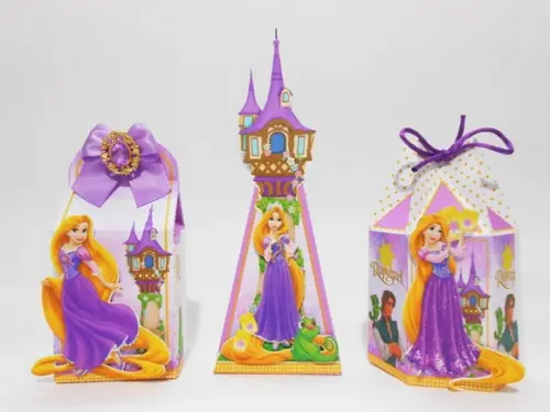 Arquivo de Corte Rapunzel Enrolados 50