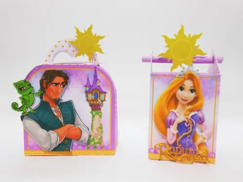 Arquivo de Corte Rapunzel Enrolados 50