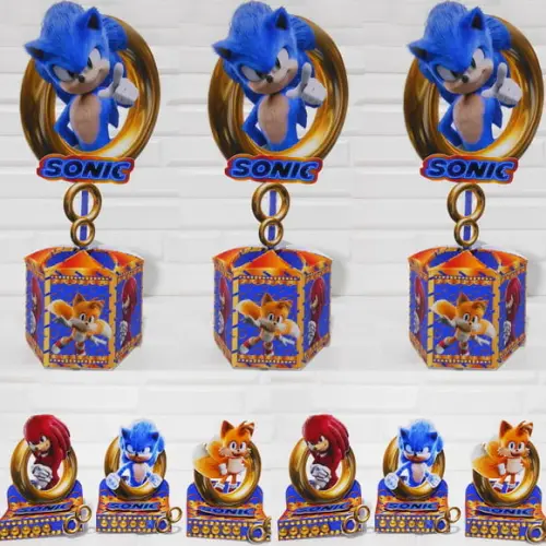 Arquivo de Corte Sonic 10