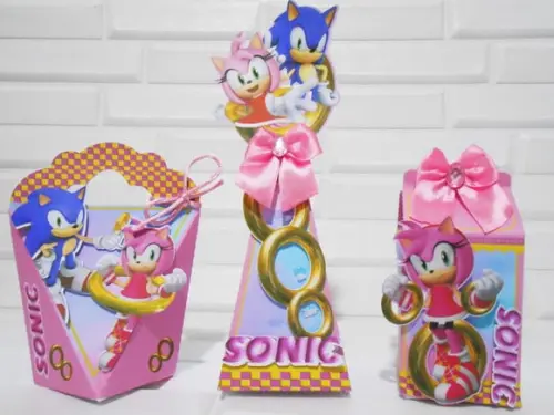 Arquivo de Corte Sonic Rosa 50