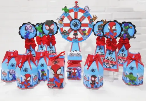 Arquivo de Corte Spidey e Seus Amigos Espetaculares