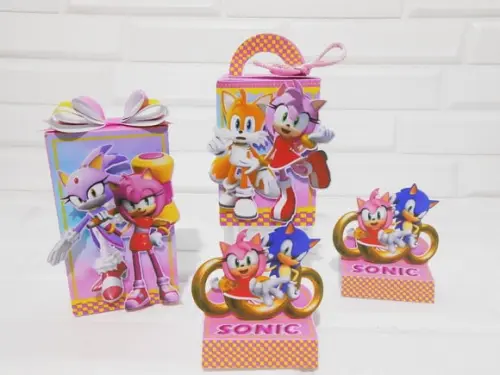 Arquivo de Corte Sonic Rosa 50
