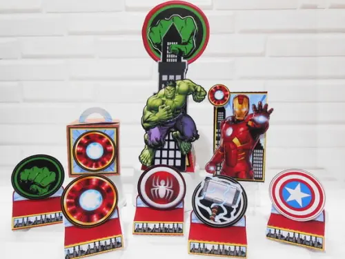 Arquivo de Corte Super Heróis 50