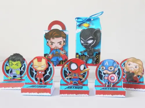 Arquivo de Corte Super Heróis 51