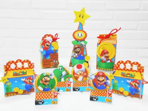 Arquivo de Corte Super Mario