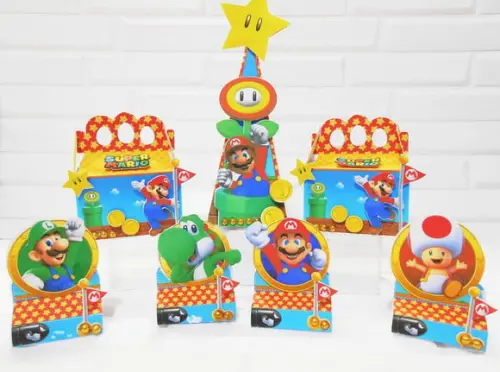 Arquivo de Corte Super Mario