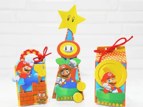Arquivo de Corte Super Mario