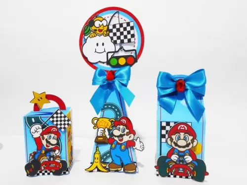 Arquivo de Corte Super Mario Kart 10