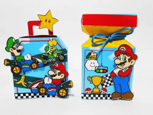 Arquivo de Corte Super Mario Kart 10