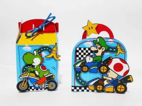 Arquivo de Corte Super Mario Kart 10
