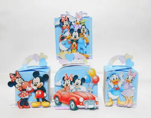 Arquivo de Corte Turma do Mickey 50