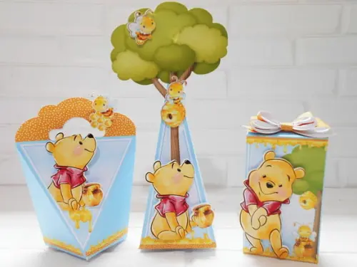 Arquivo de Corte Ursinho Pooh 20