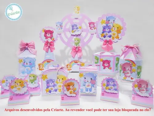 Arquivo de Corte Ursinhos Carinhosos 51