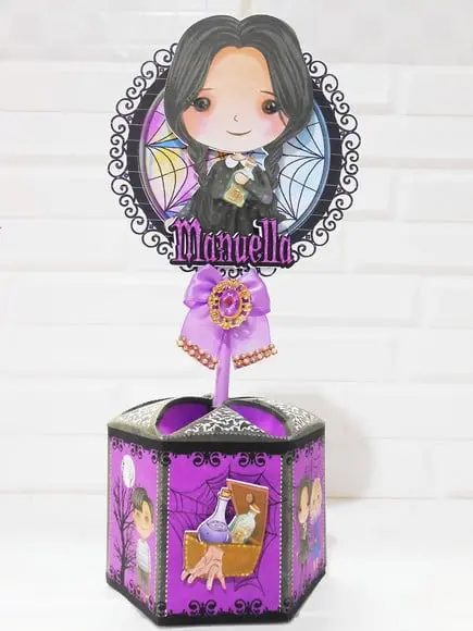 Arquivo de Corte Wandinha 01