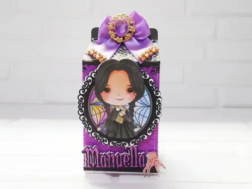 Arquivo de Corte Wandinha 01