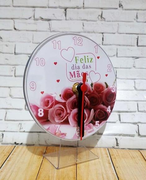 10 Relógios de Mesa Dia das Mães