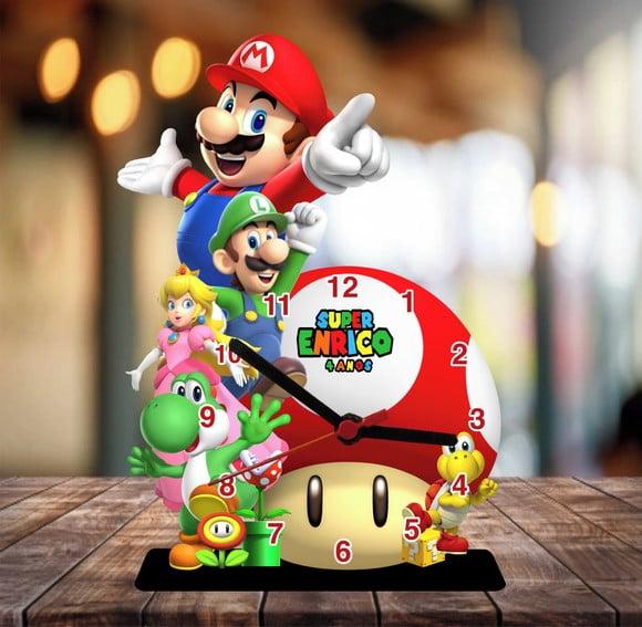 10 Centros de Mesa Super Mario Bross
