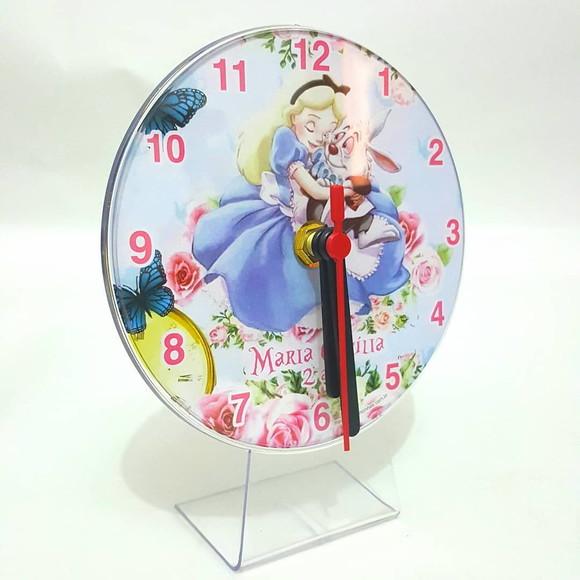 10 Relógios de Mesa Alice no Pais das Maravilhas