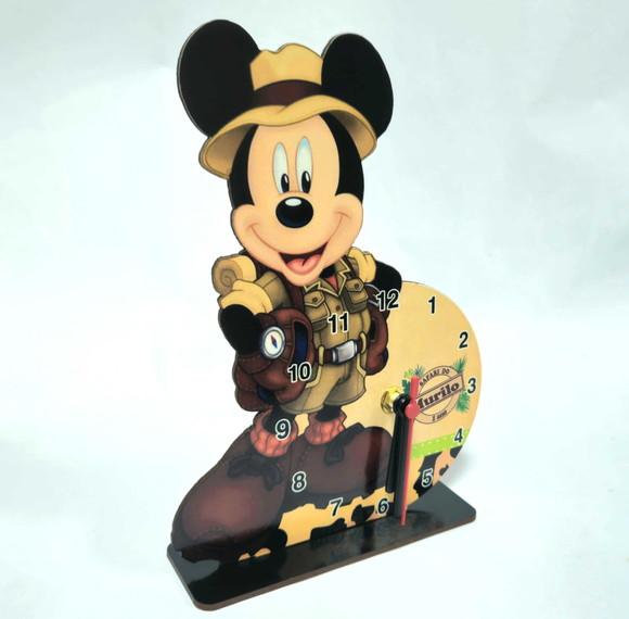 10 Centros de Mesa Mickey Safari