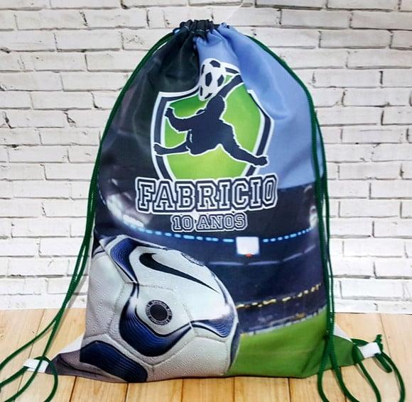 10 Mochila Futebol - Grande