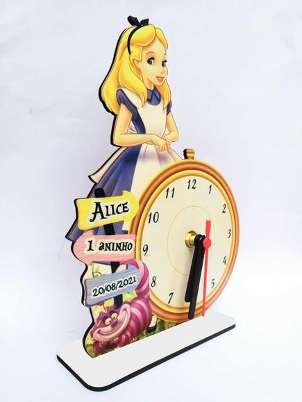 10 Centros de Mesa Alice no Pais das Maravilhas