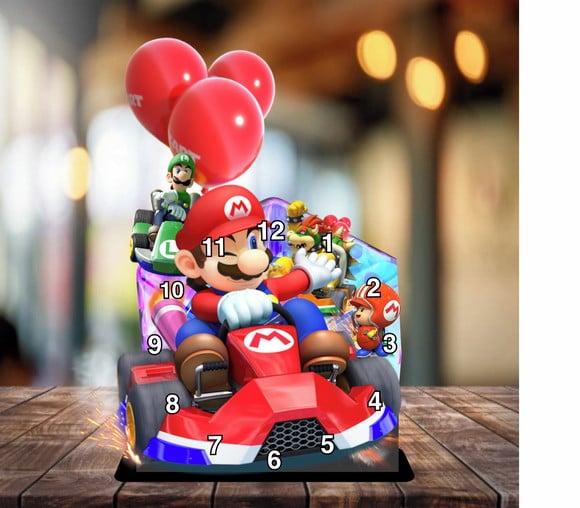 10 Centros de Mesa Mario Kart