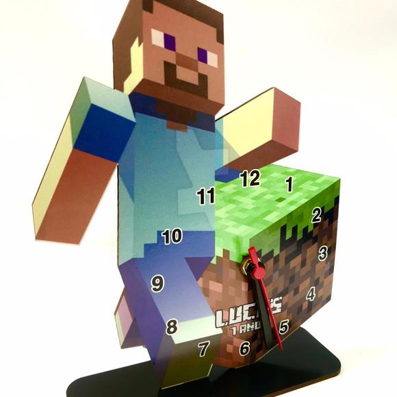 Centro de Mesa Minecraft