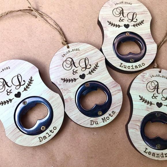 Abridor Personalizado Casamento
