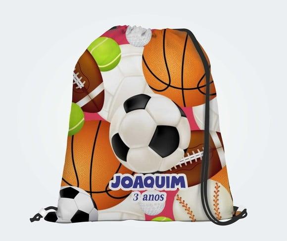10 Mochilas Bolas Esportivas- Grande