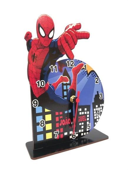 10 Centros de Mesa Homem Aranha