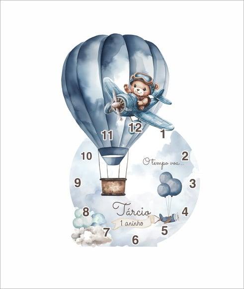 10 Centros de Mesa Urso Aviador