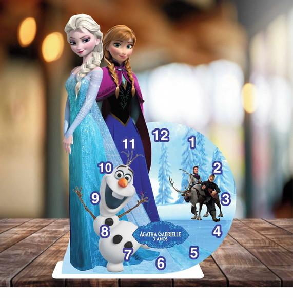 15 Centros de Mesa Frozen